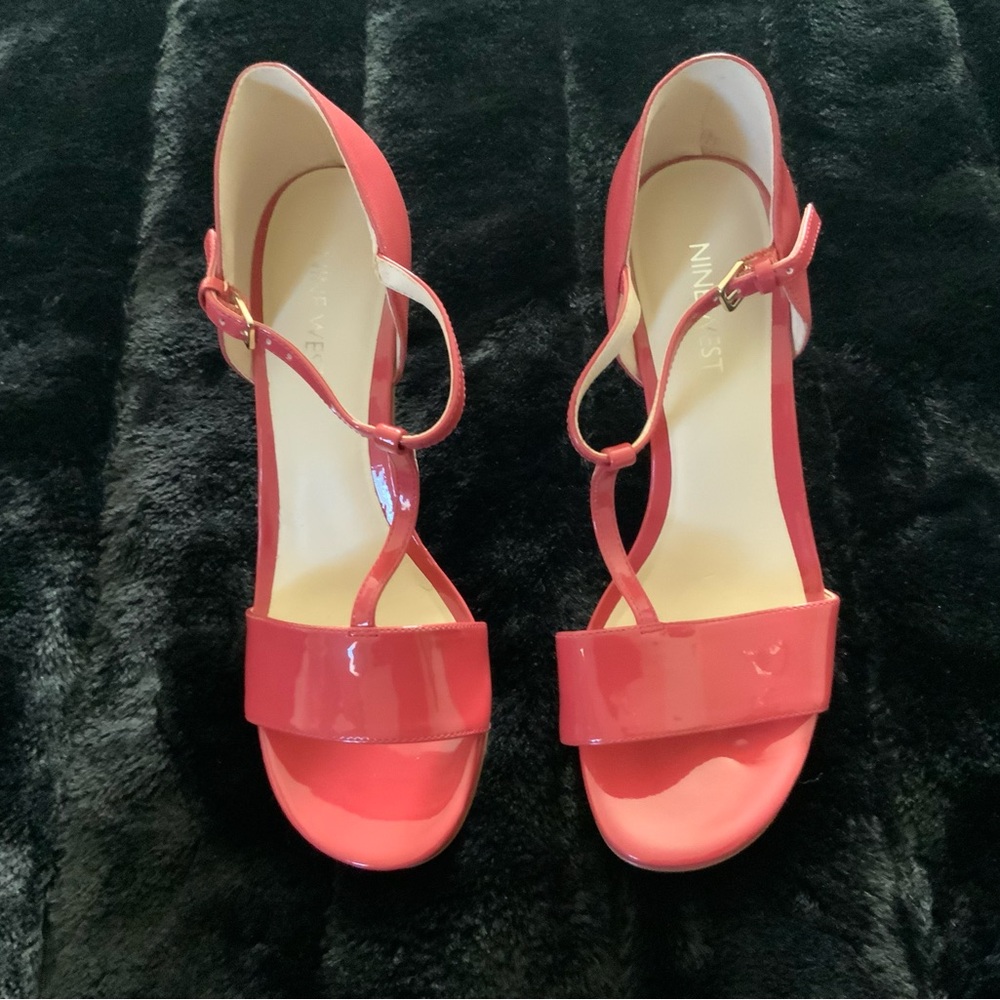 Nine West Leather Sandals
